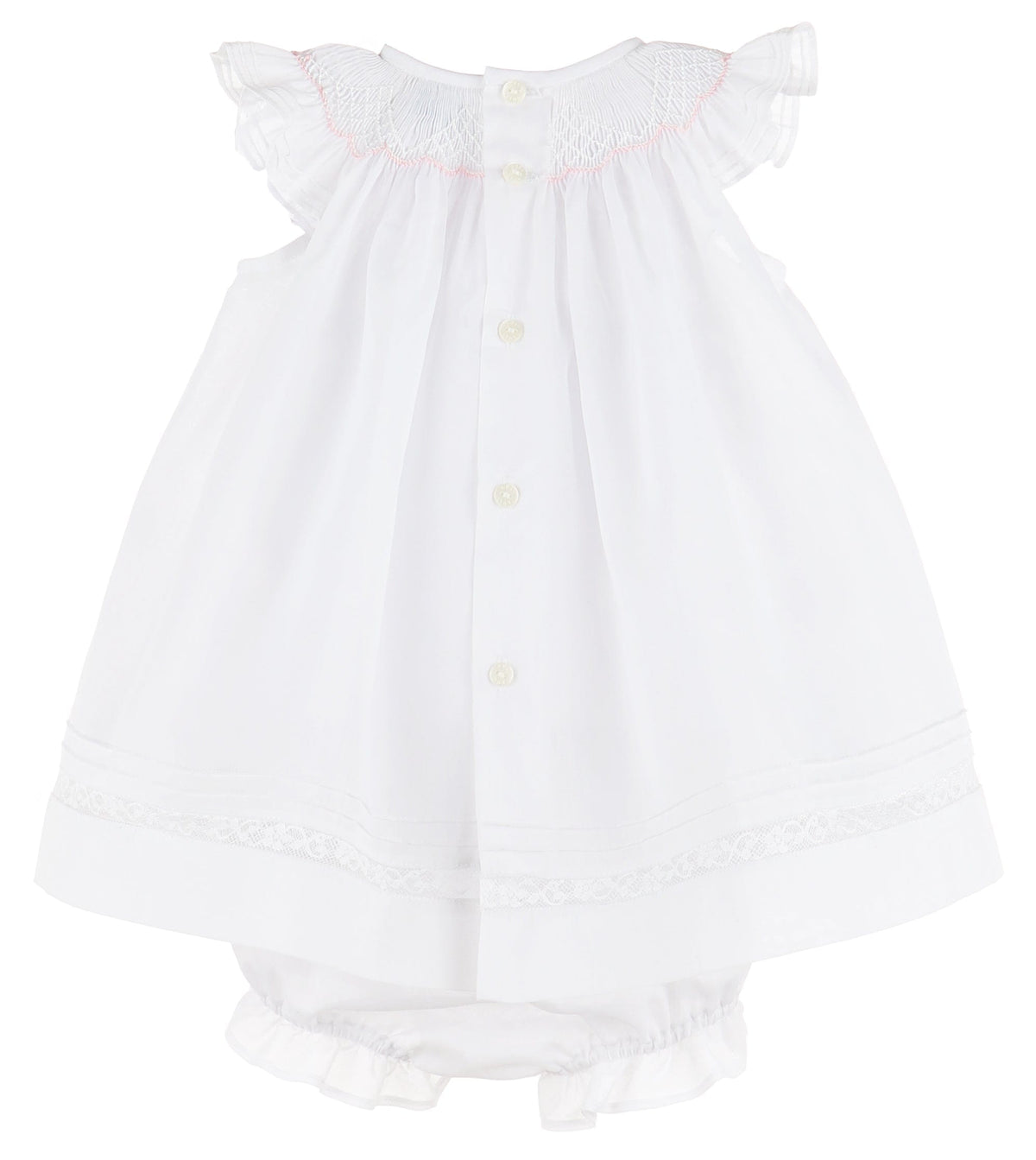Casero Casero Snazzy Smock Bishop Dress - Little Miss Muffin Children & Home