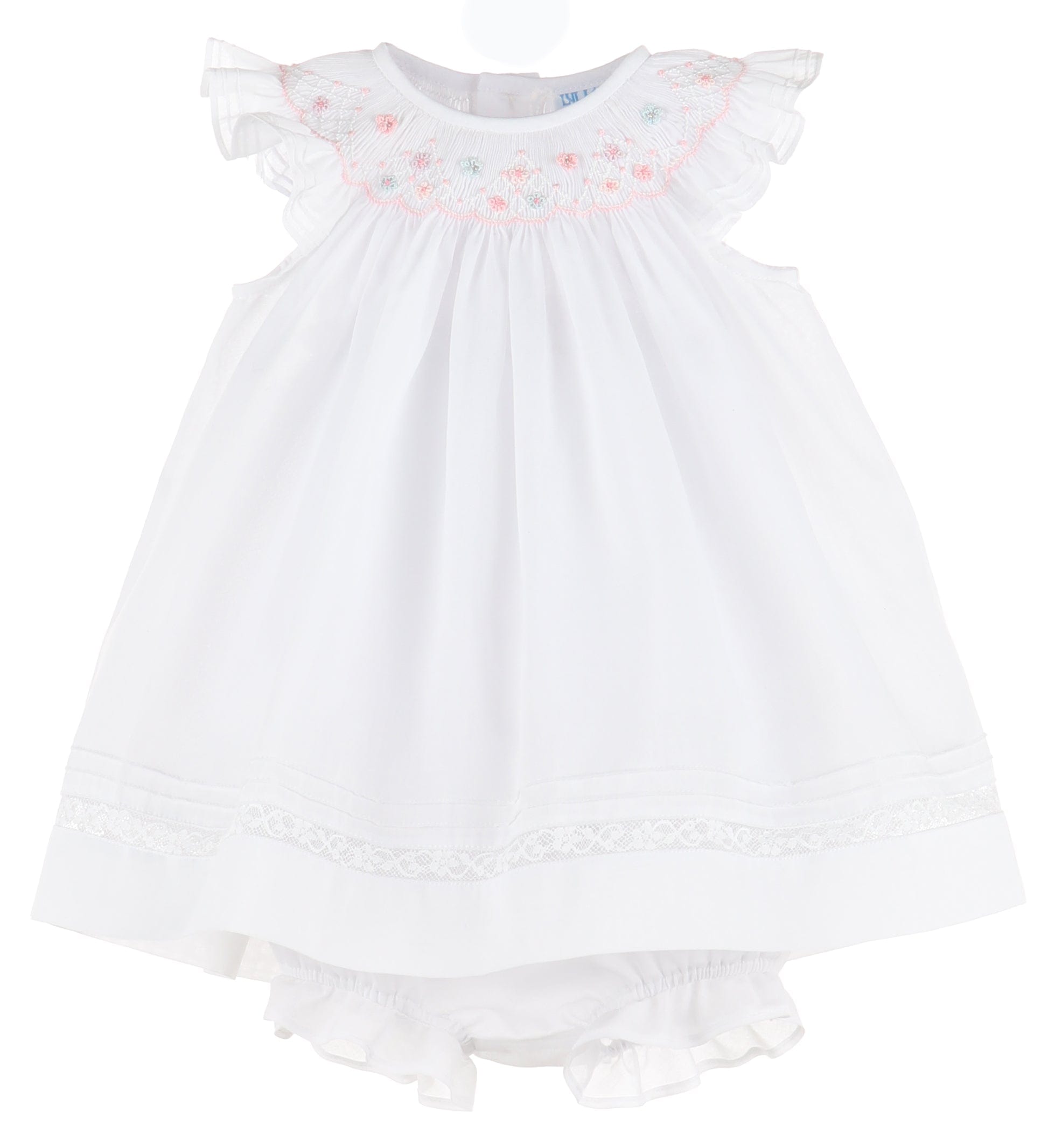 Casero Casero Snazzy Smock Bishop Dress - Little Miss Muffin Children & Home