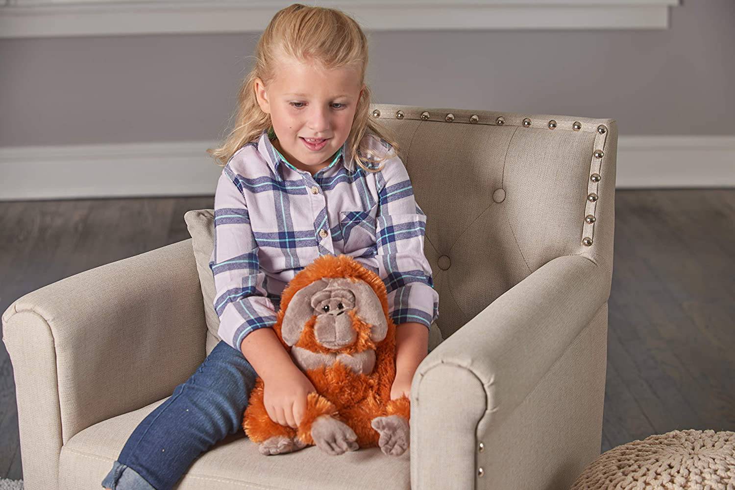 Wild Republic - Wild Republic Orangutan Stuffed Animal - Little Miss Muffin Children & Home