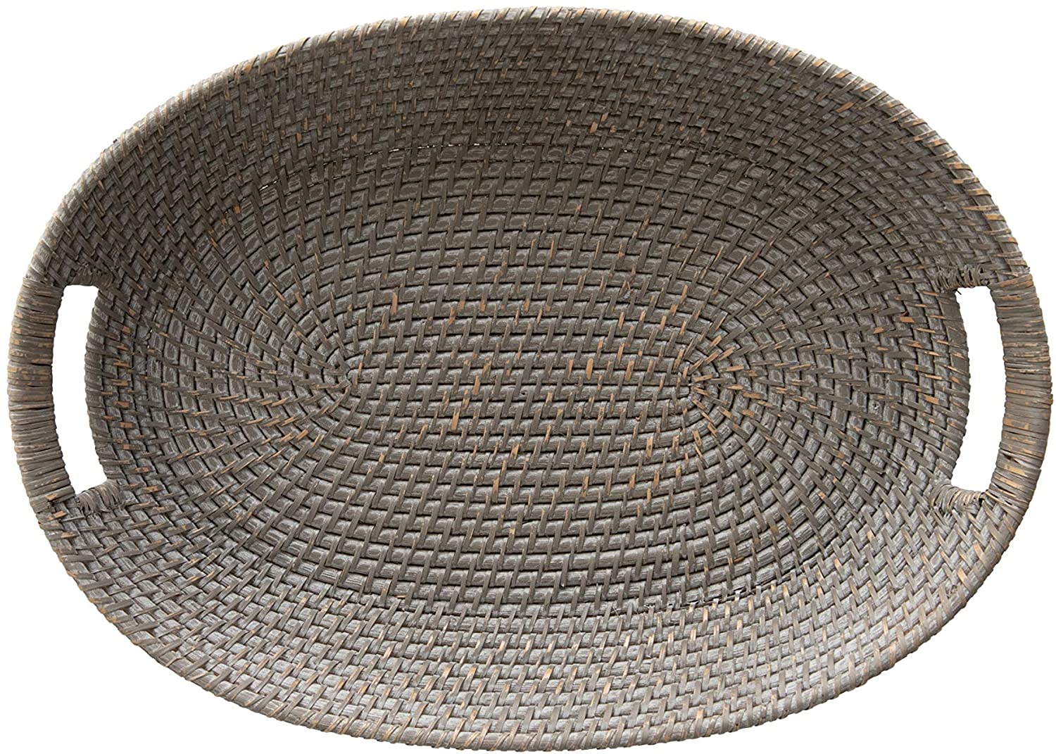 Creative Co-op Creative Co-op Rattan Tray - Little Miss Muffin Children & Home