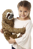 Melissa & Doug Melissa & Doug Sloth Plush - Little Miss Muffin Children & Home