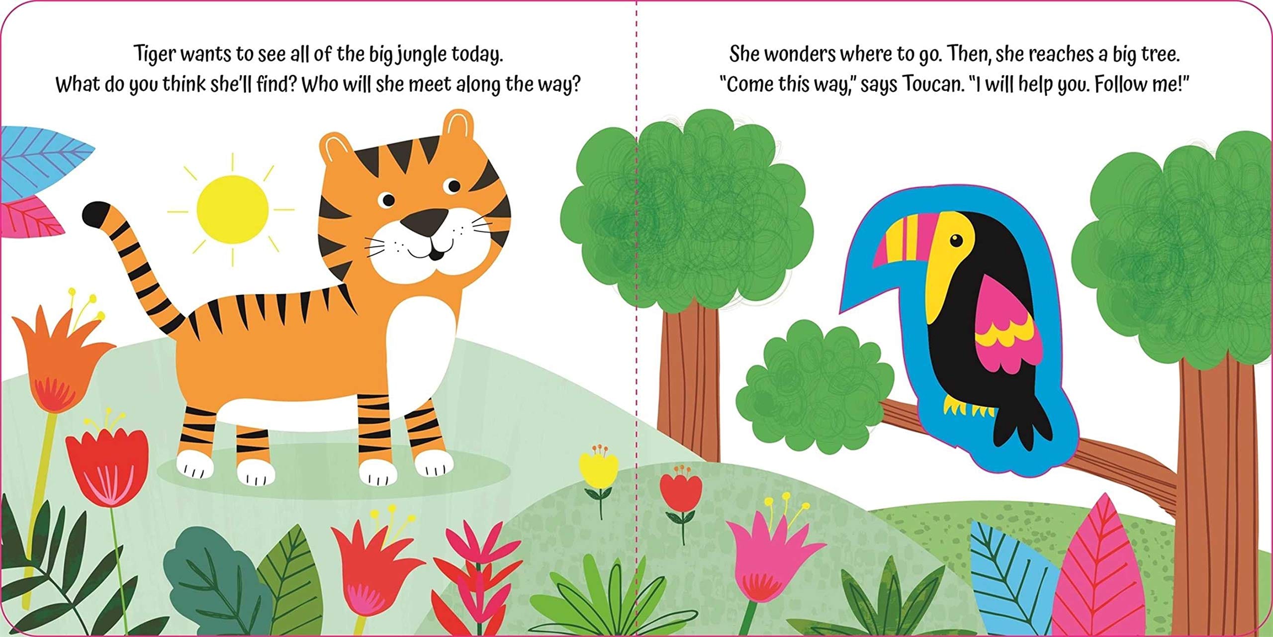 Simon & Schuster Simon & Schuster Little Tiger's Big Adventure - Little Miss Muffin Children & Home
