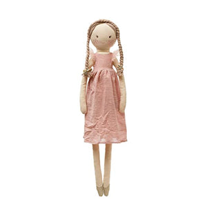 Creative Co-op Creative Co-op Cotton Oversized Doll - Little Miss Muffin Children & Home