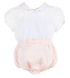 Casero Casero Girl Set With Lace - Little Miss Muffin Children & Home