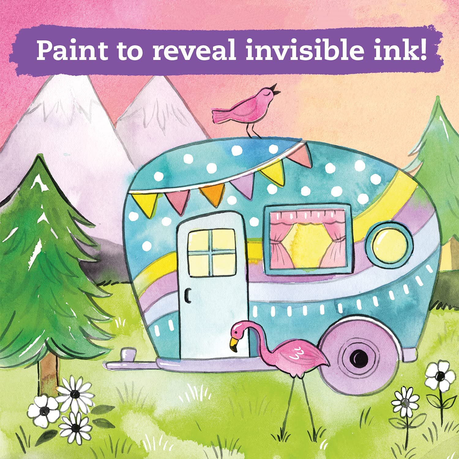 KTZ - Klutz Klutz Watercolor Wonders Painting Kit - Little Miss Muffin Children & Home