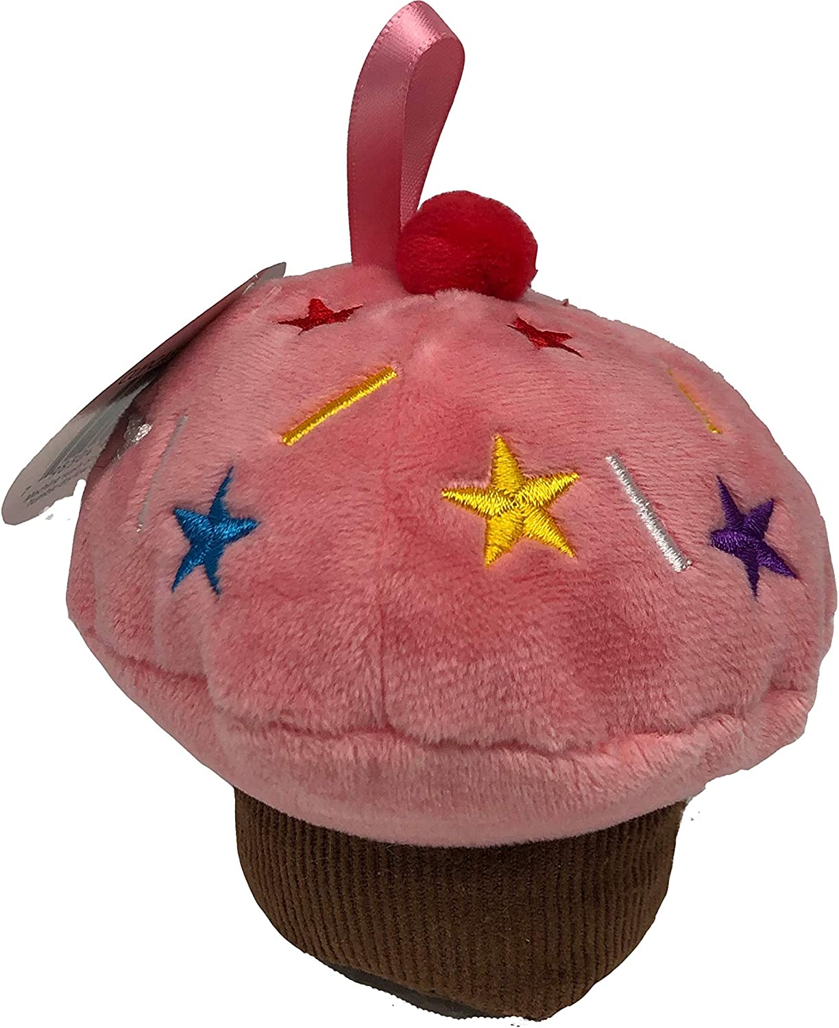 BBP - Baby Paper/ Wize Choice Baby Paper/ Wize Choice Plush Cupcake-Strawberry - Little Miss Muffin Children & Home
