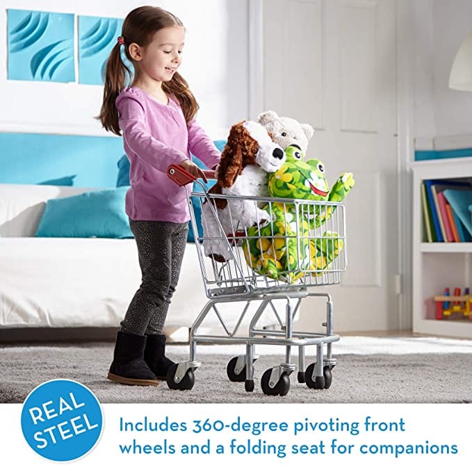 Melissa & Doug Melissa & Doug Toy Shopping Cart - Little Miss Muffin Children & Home