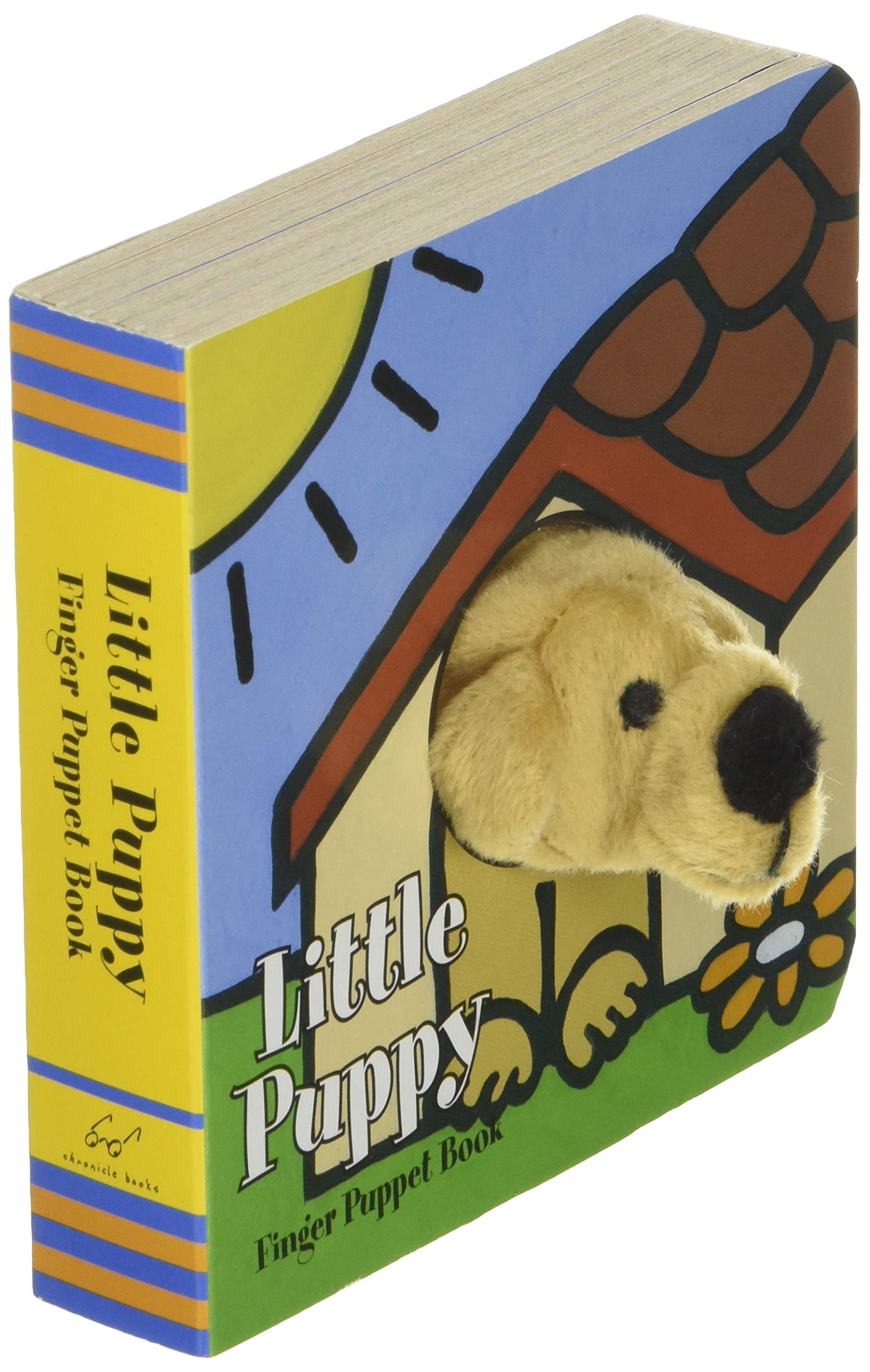 Hachette Little Puppy Finger Puppet Board Book - Little Miss Muffin Children & Home