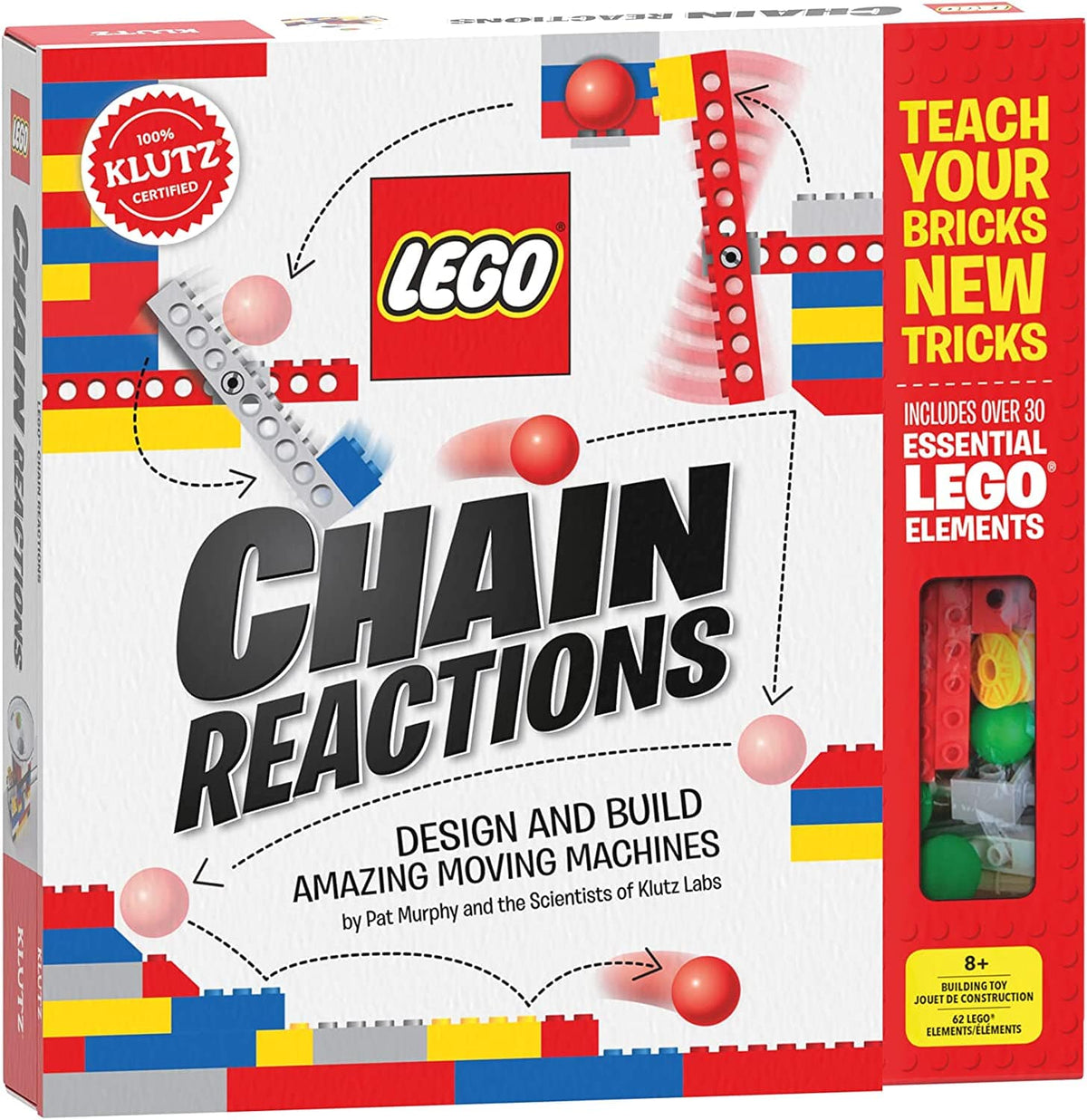 KTZ - Klutz Klutz Lego Chain Reactions Activity Kit - Little Miss Muffin Children & Home