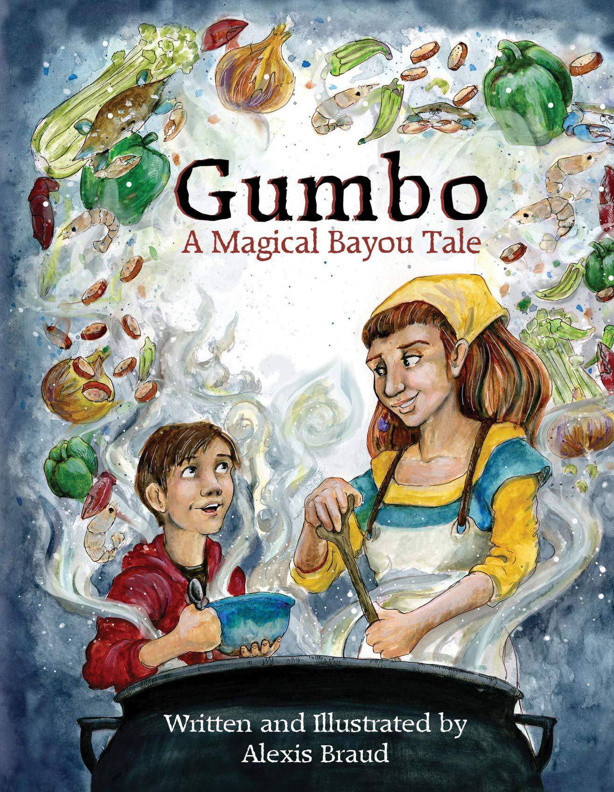 Arcadia Publishing - Gumbo: A Magical Bayou Tale - Little Miss Muffin Children & Home
