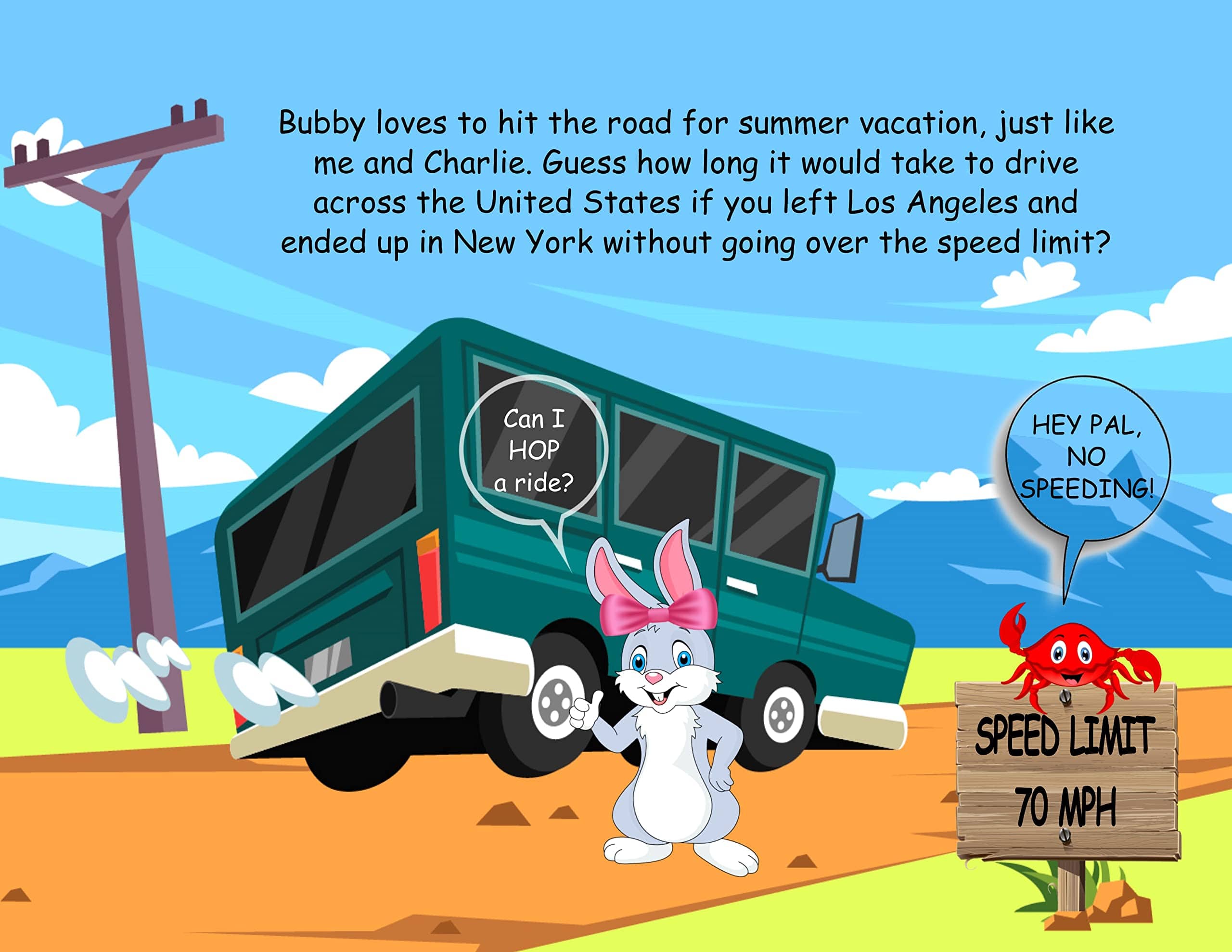 NIA'S JUST FOR KIDS, INC How High Can You Count? Papa Dude - Little Miss Muffin Children & Home