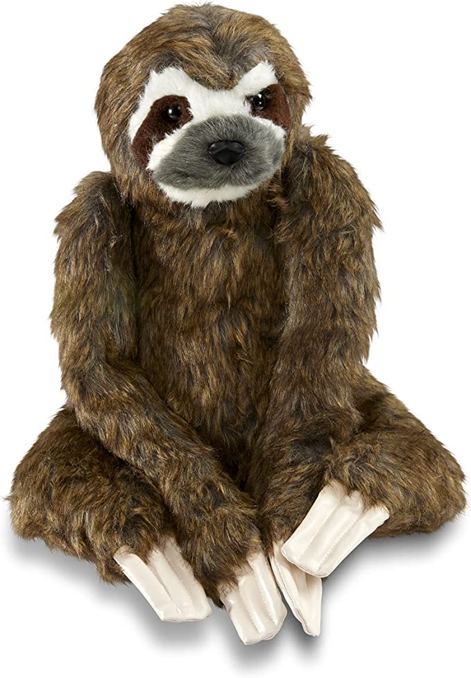 Melissa & Doug Melissa & Doug Sloth Plush - Little Miss Muffin Children & Home