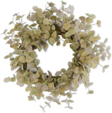 KKI - K&K Interiors K&K Interiors Two-Tone Eucalyptus Wreath - Little Miss Muffin Children & Home