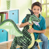 Melissa & Doug Melissa & Doug Giant Winged Dragon Plush - Little Miss Muffin Children & Home