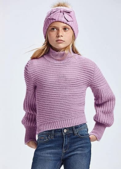 MAY Mayoral Perkins Collar Sweater - Little Miss Muffin Children & Home