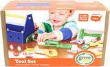 GT - Green Toys Inc Green Toys Tool Set - Little Miss Muffin Children & Home