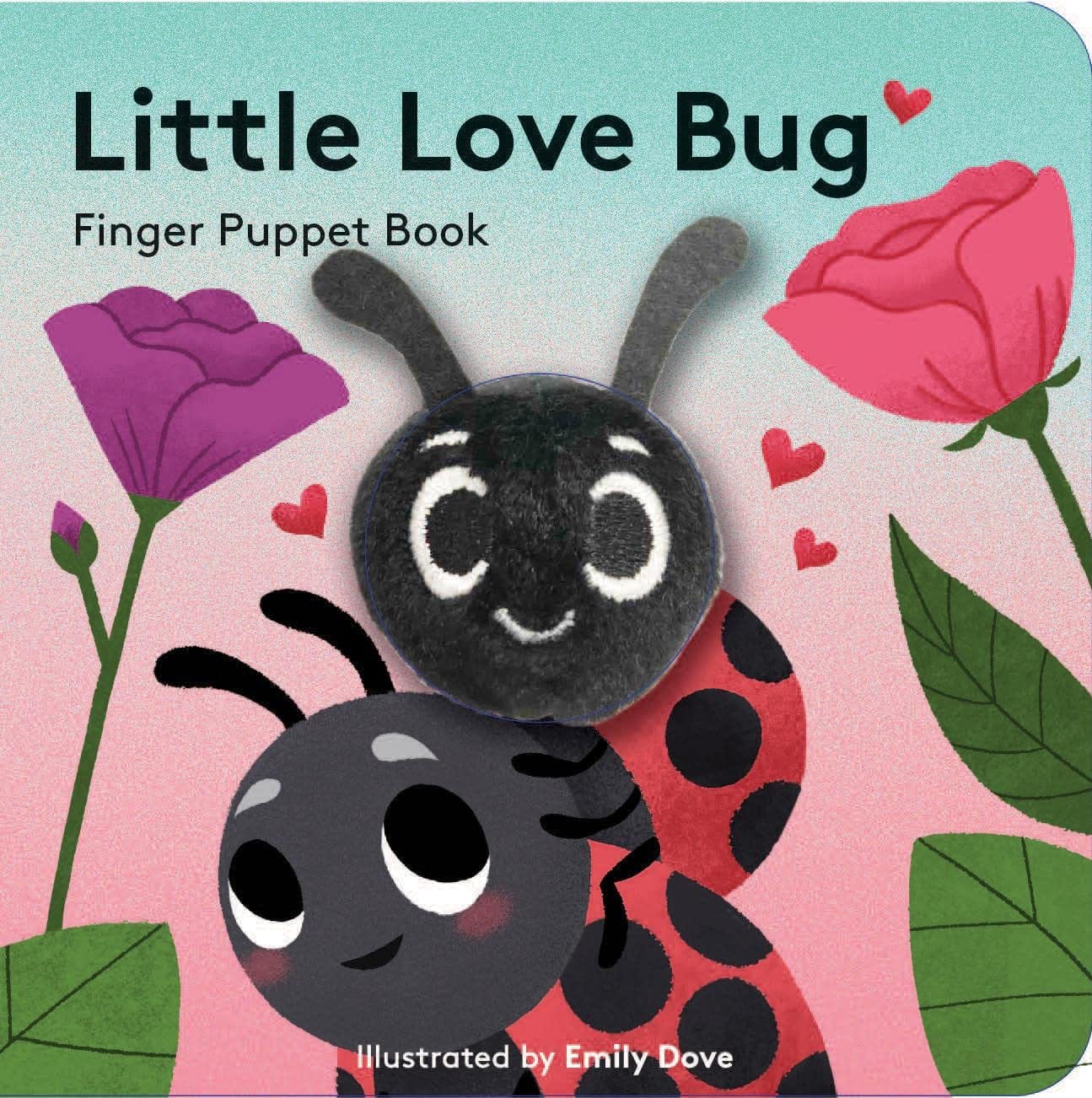 Hachette Little Love Bug Finger Puppet Board Book - Little Miss Muffin Children & Home
