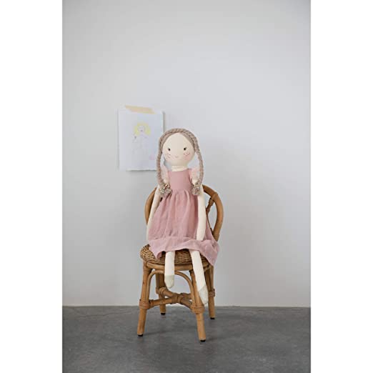 Creative Co-op Creative Co-op Cotton Oversized Doll - Little Miss Muffin Children & Home