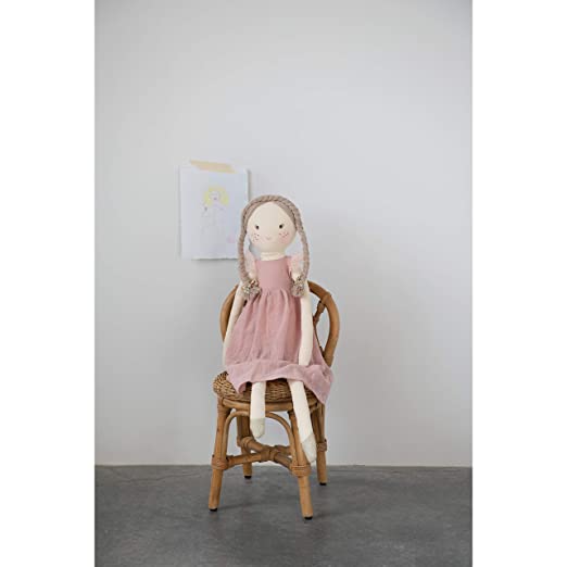 Creative Co-op Creative Co-op Cotton Oversized Doll - Little Miss Muffin Children & Home
