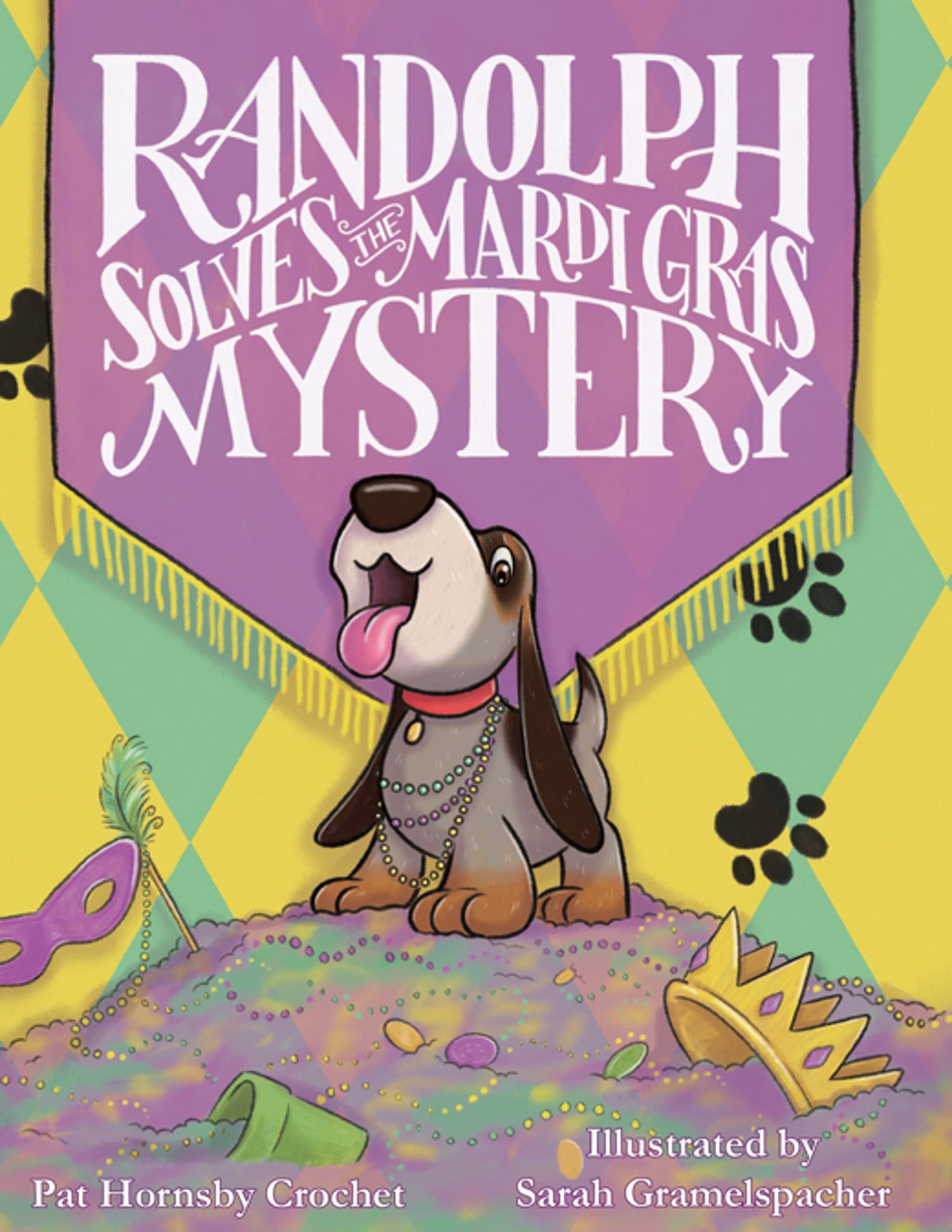 Arcadia Publishing Randolph Solves the Mardi Gras Mystery - Little Miss Muffin Children & Home