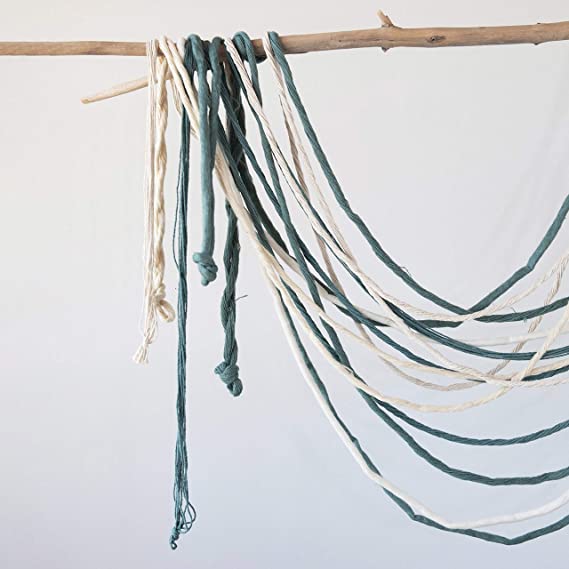 Creative Co-op Creative Co-op Woven Wool Cord 10 Yards - Little Miss Muffin Children & Home