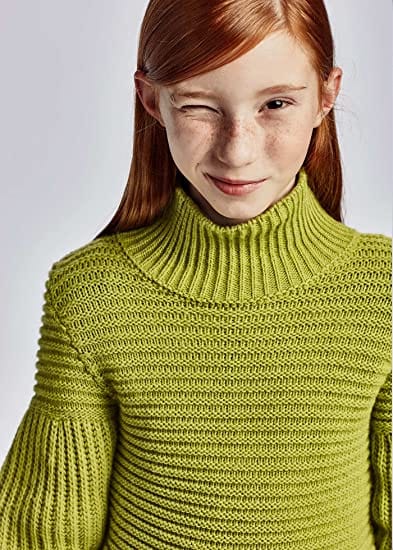 MAY Mayoral Perkins Collar Sweater - Little Miss Muffin Children & Home