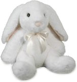 Douglas Toys Douglas Toys Bianca White Sitting Bunny - Little Miss Muffin Children & Home