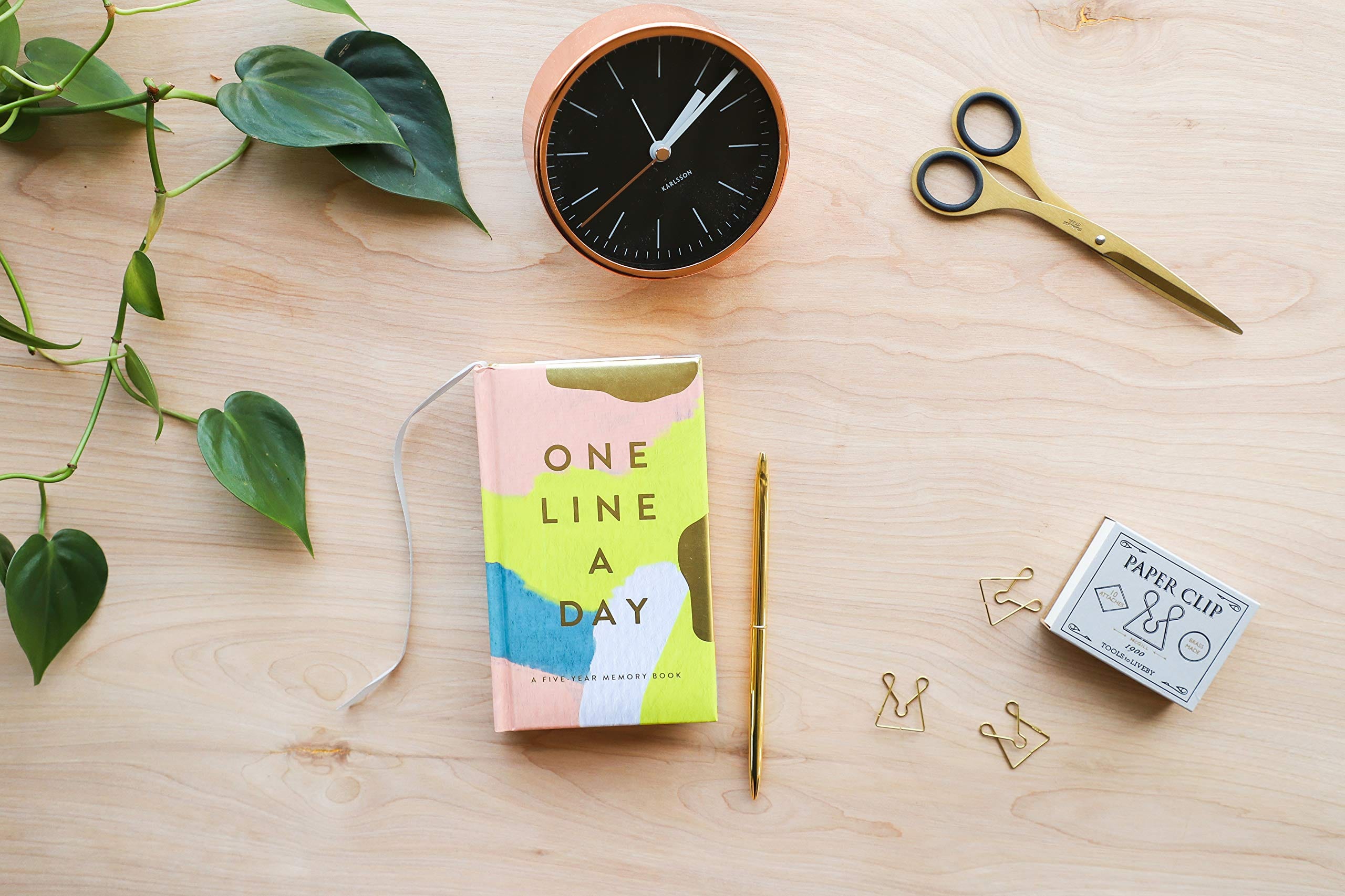 Hachette Modern One Line A Day Book - Little Miss Muffin Children & Home