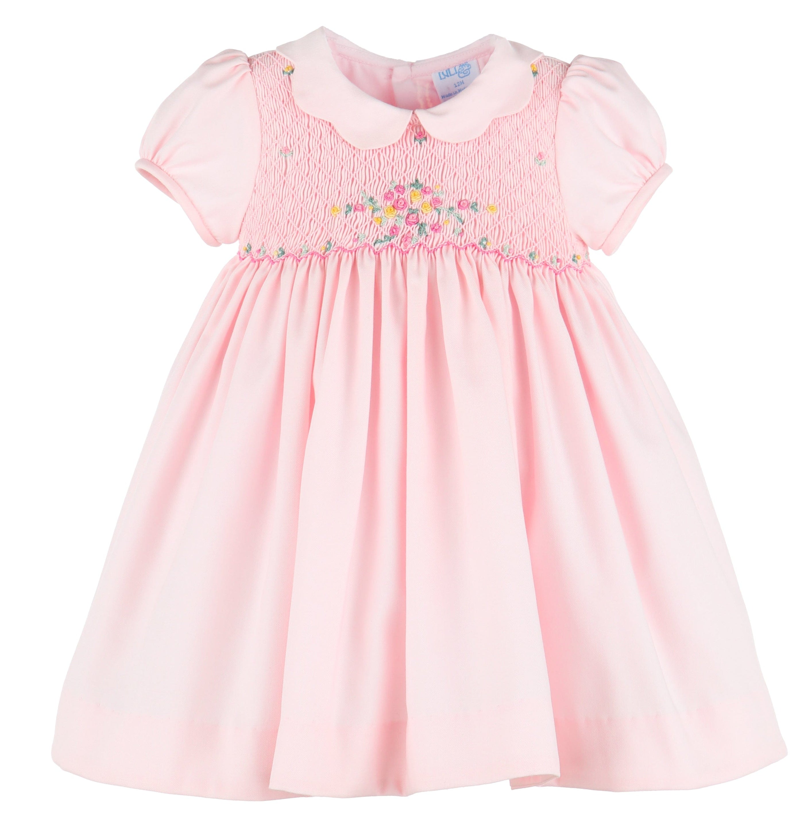 C&A - Casero & Associates Casero & Associates Bouquet Smock Dress - Little Miss Muffin Children & Home