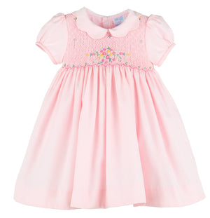 C&A - Casero & Associates Casero & Associates Bouquet Smock Dress - Little Miss Muffin Children & Home