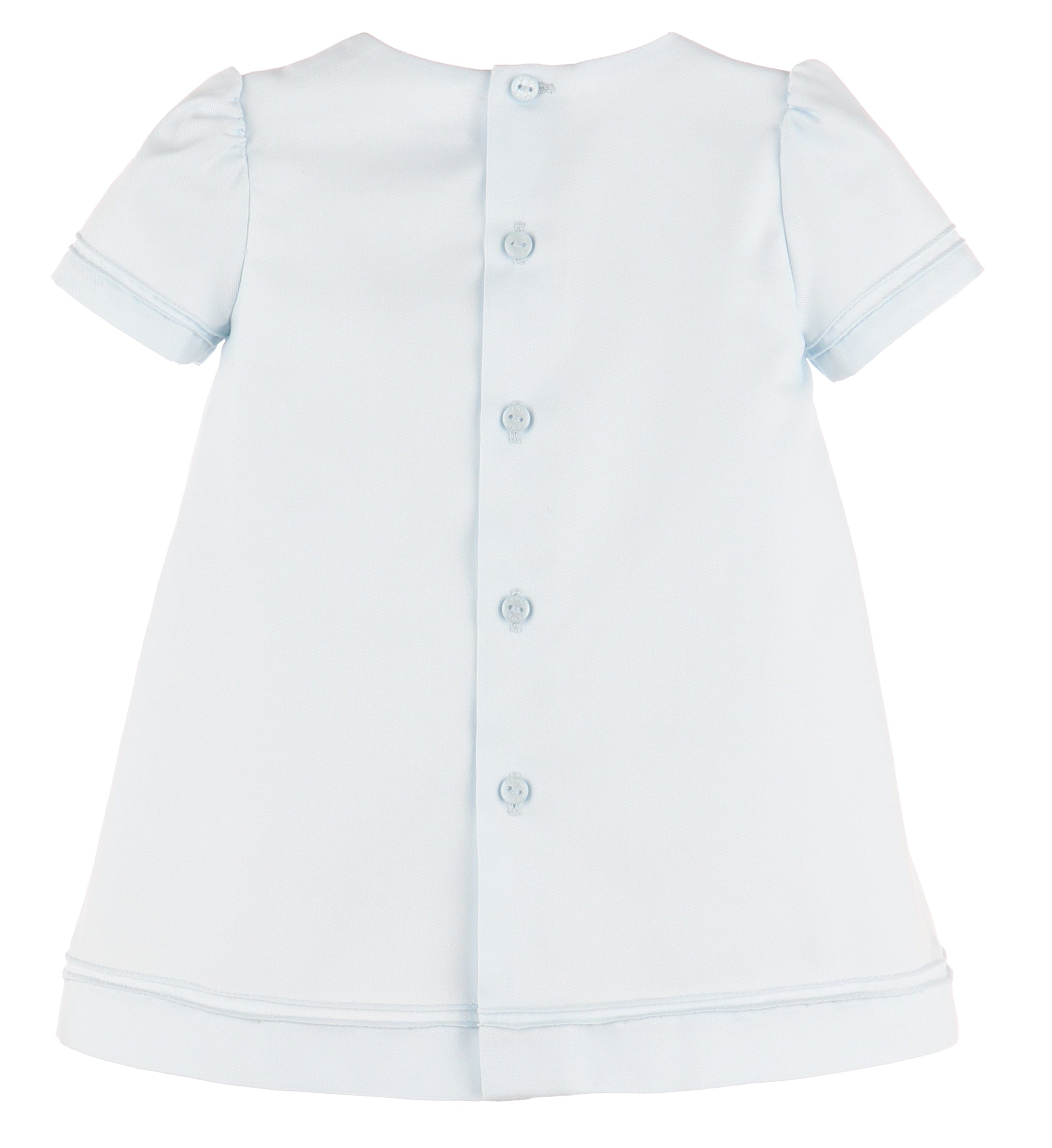 Casero & Associates Casero & Associates Embroidery A-line Dress - Little Miss Muffin Children & Home