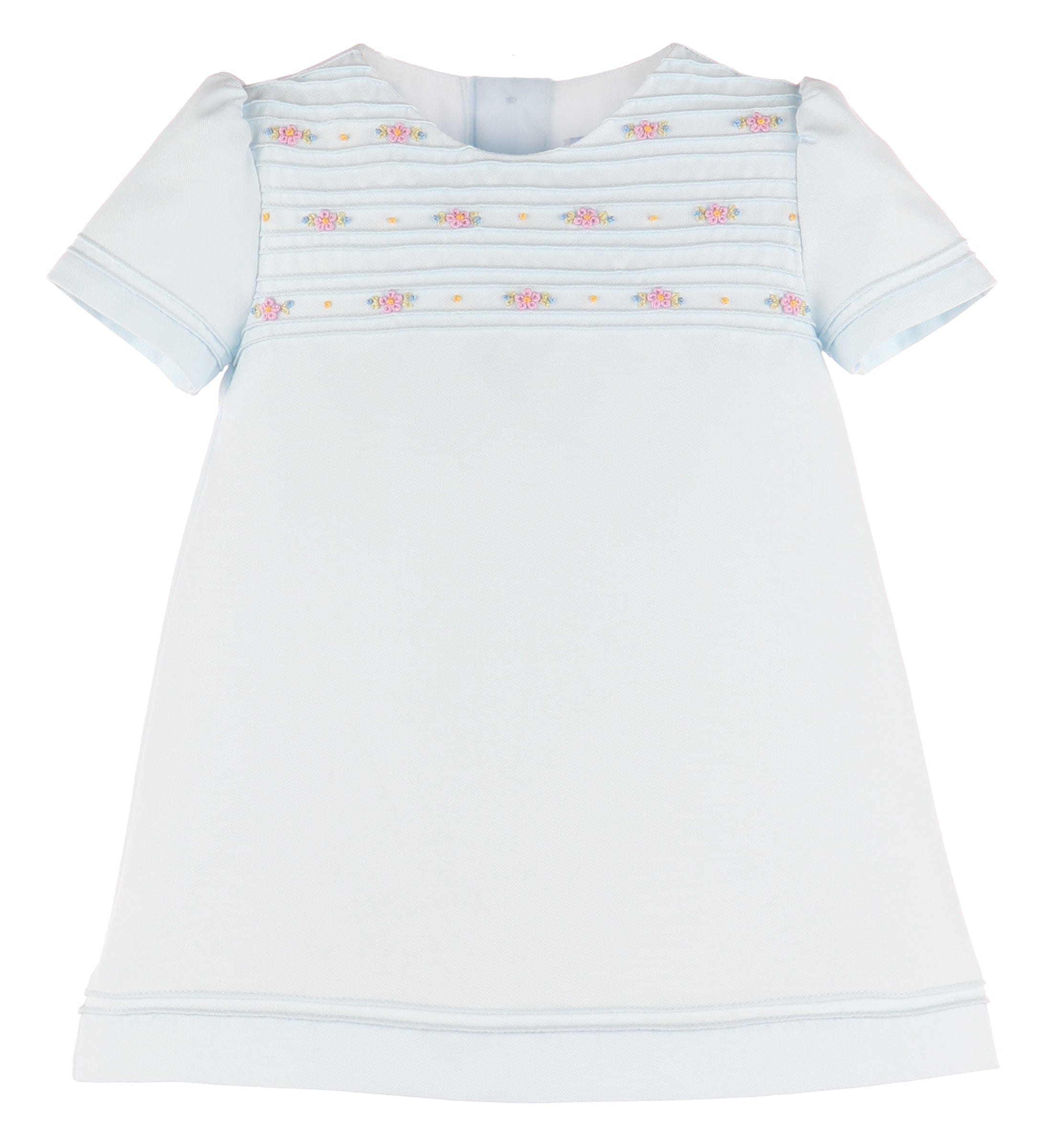 Casero & Associates Casero & Associates Embroidery A-line Dress - Little Miss Muffin Children & Home
