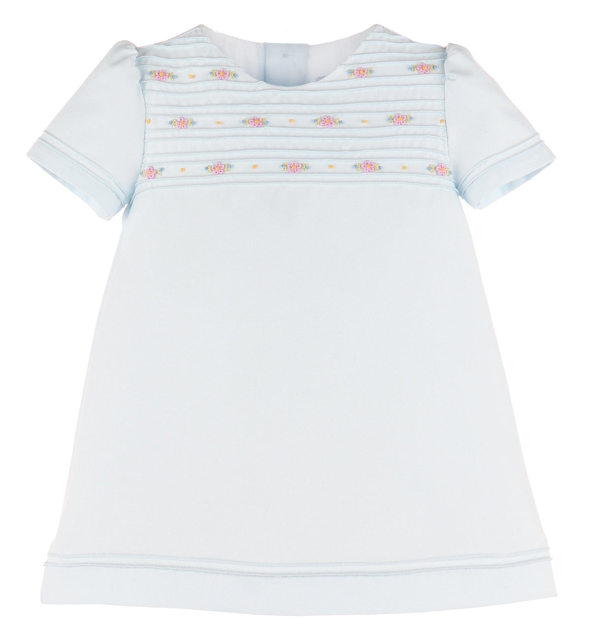 Casero & Associates Casero & Associates Embroidery A-line Dress - Little Miss Muffin Children & Home
