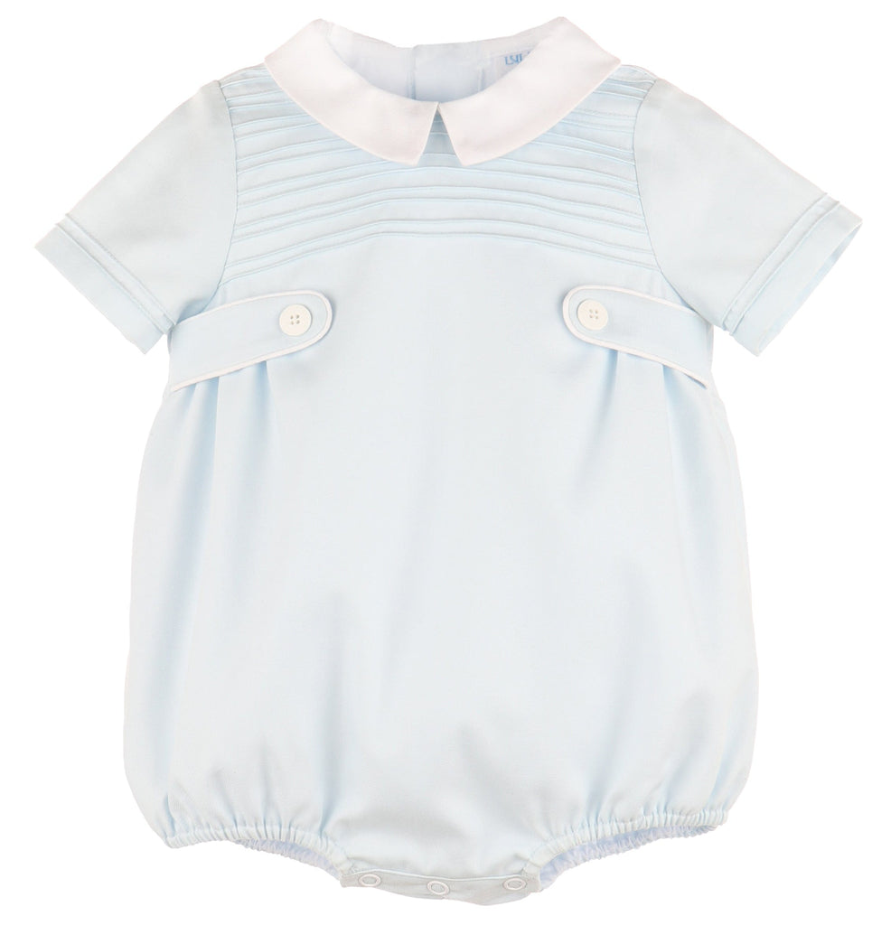 Casero & Associates Embroidery Randall Boy Bubble, Blue main image 1