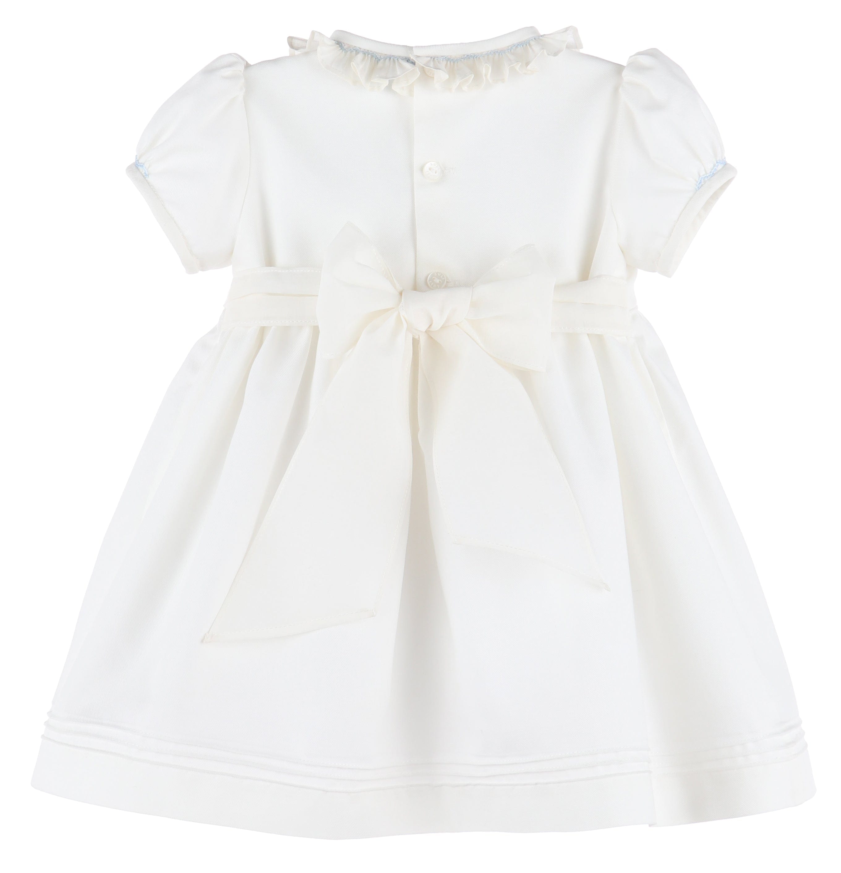 C&A - Casero & Associates Casero & Associates Embroidery Dots Dress - Little Miss Muffin Children & Home