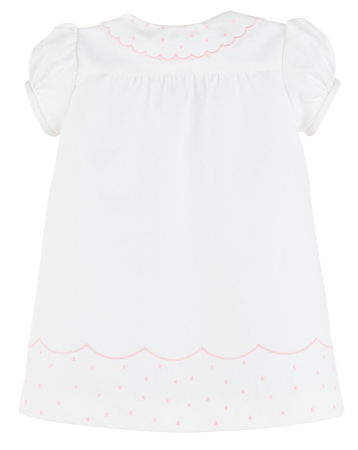 C&A - Casero & Associates Casero & Associates Scallops Daygown - Little Miss Muffin Children & Home