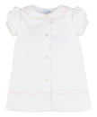 C&A - Casero & Associates Casero & Associates Scallops Daygown - Little Miss Muffin Children & Home