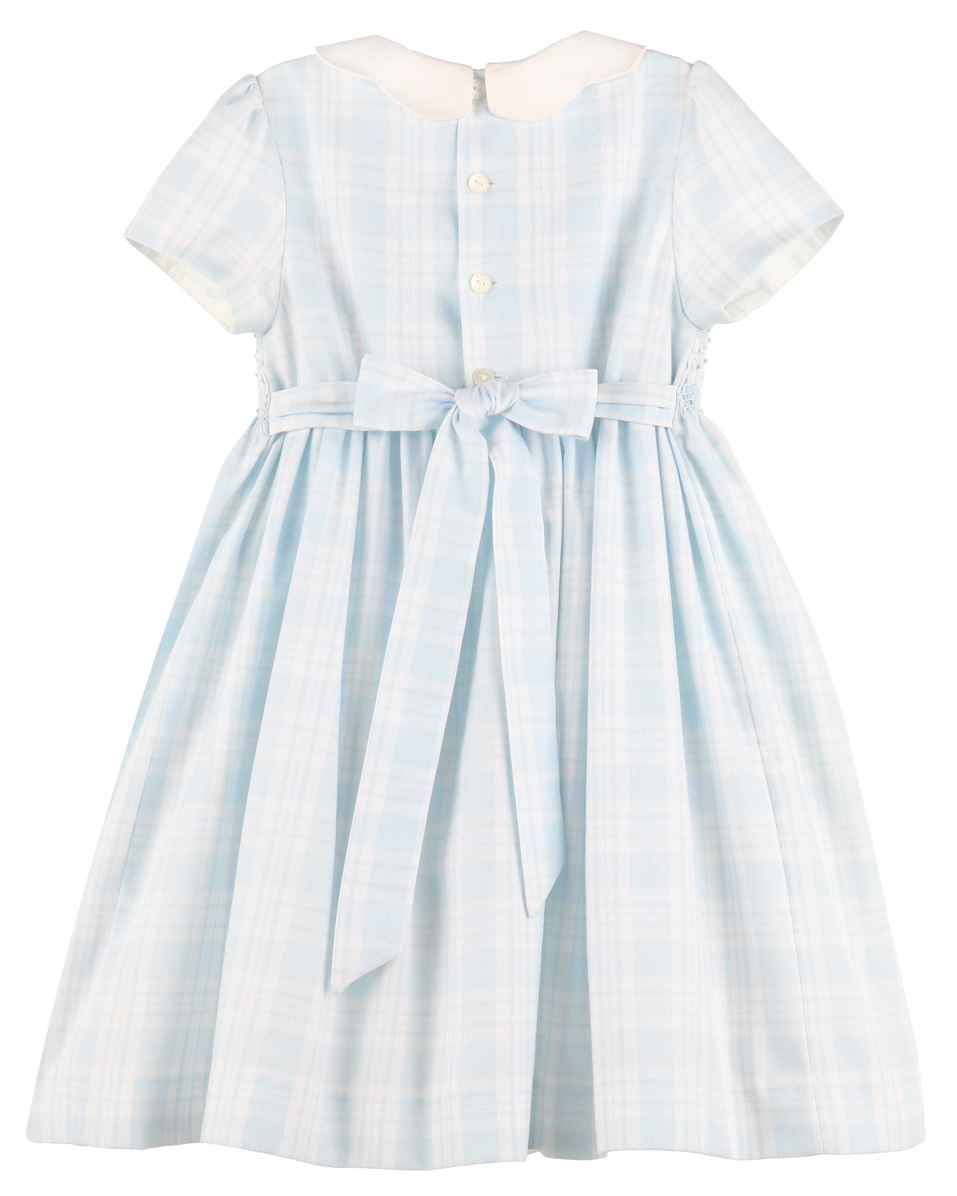 C&A - Casero & Associates Casero & Associates Plaid Full Smock Dress - Little Miss Muffin Children & Home