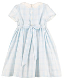 C&A - Casero & Associates Casero & Associates Plaid Full Smock Dress - Little Miss Muffin Children & Home
