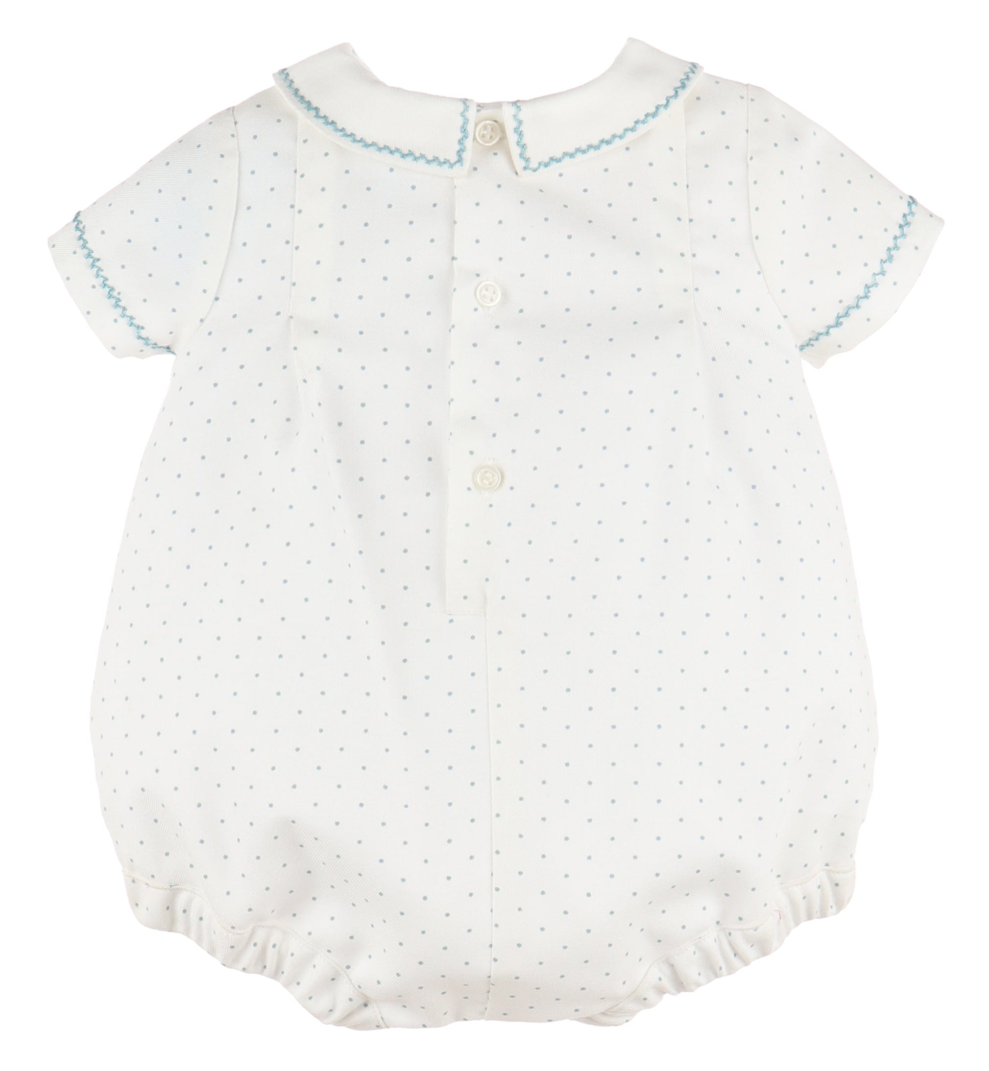 C&A - Casero & Associates Casero & Associates Hand Embroidered Boy Bubble - Little Miss Muffin Children & Home