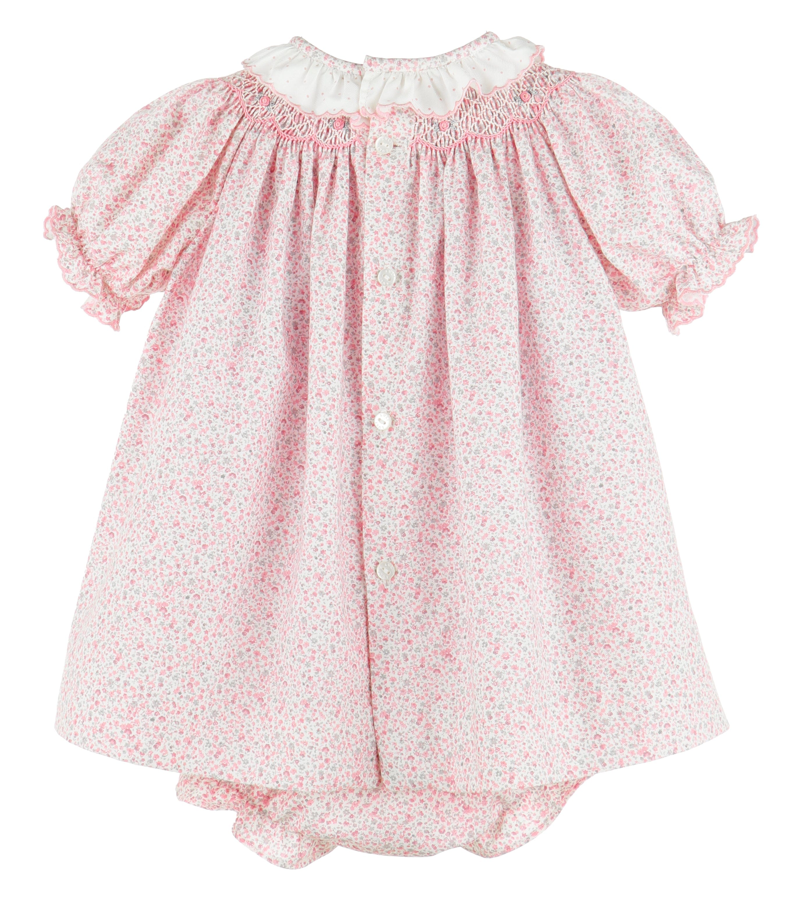 C&A - Casero & Associates Casero & Associates Floral & Dot Bishop - Little Miss Muffin Children & Home