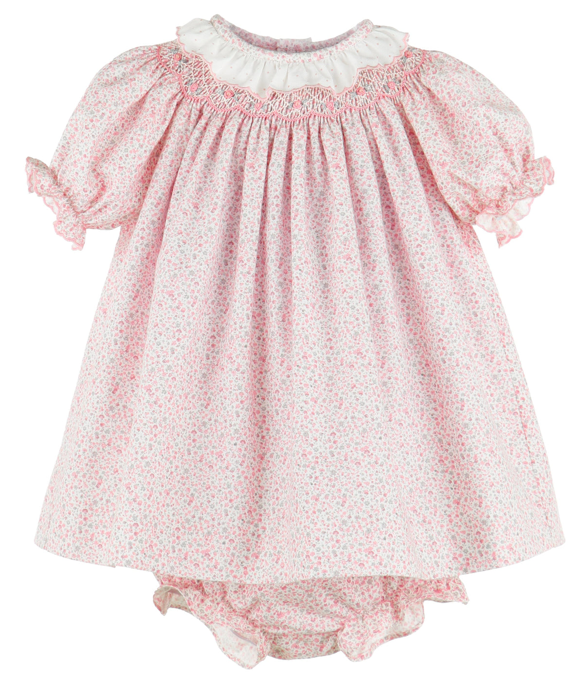 C&A - Casero & Associates Casero & Associates Floral & Dot Bishop - Little Miss Muffin Children & Home