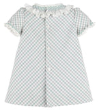 C&A - Casero & Associates Casero & Associates Smock Ruffle A-Line Dress - Little Miss Muffin Children & Home