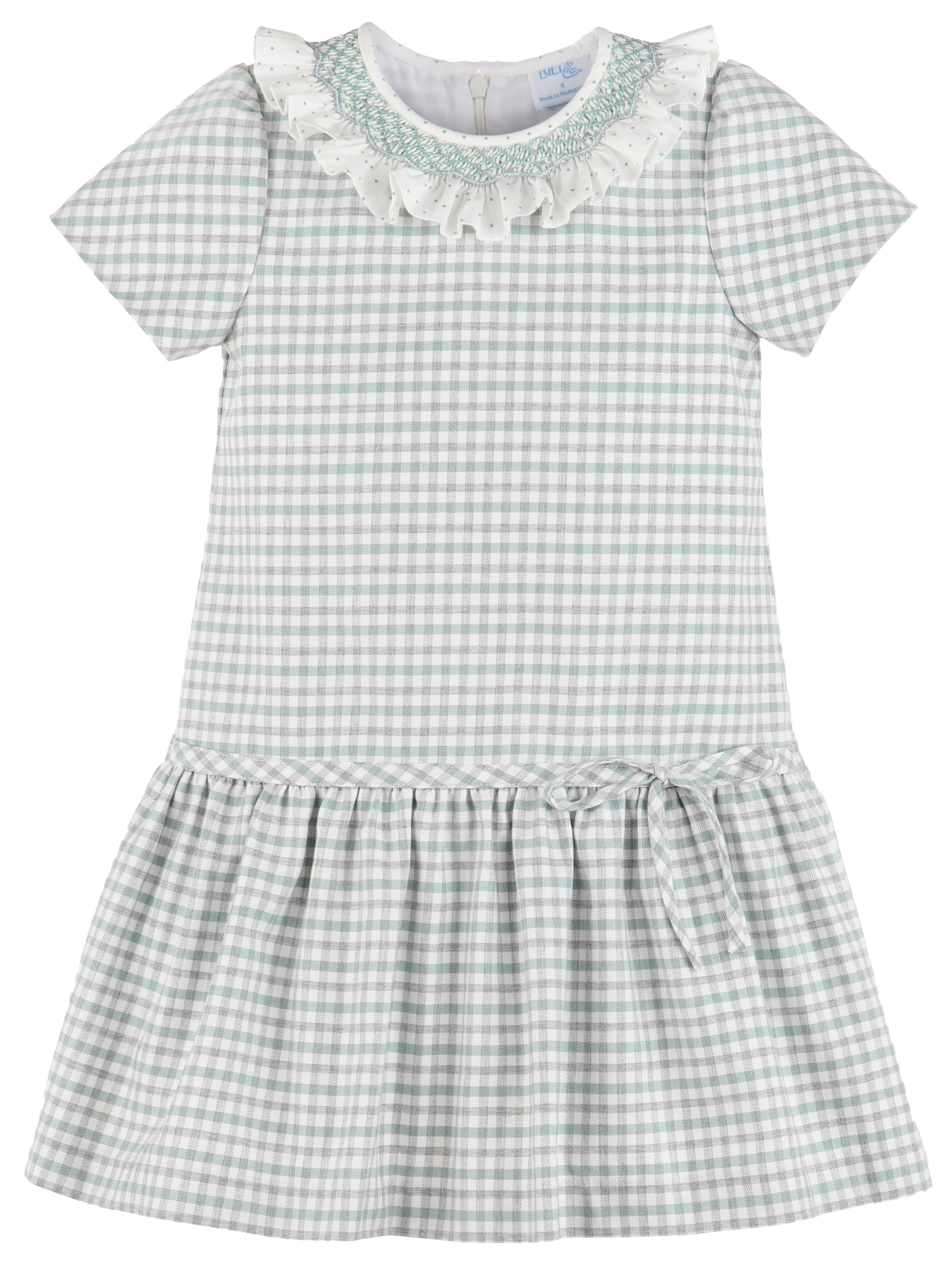C&A - Casero & Associates Casero & Associates Smock Ruffle Dress - Little Miss Muffin Children & Home