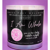 Pause Play Wellness Pause Play Wellness 'I Am Whole' Meditation Candle - Little Miss Muffin Children & Home