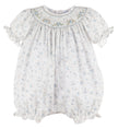 C&A - Casero & Associates Casero & Associates Autumn Floral Smock Bubble - Little Miss Muffin Children & Home