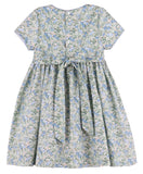 C&A - Casero & Associates Casero & Associates Forest Green Smock Dress - Little Miss Muffin Children & Home