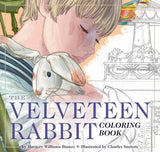 Simon & Schuster The Velveteen Rabbit Coloring Book by Margery Williams and Charles Santore - Little Miss Muffin Children & Home
