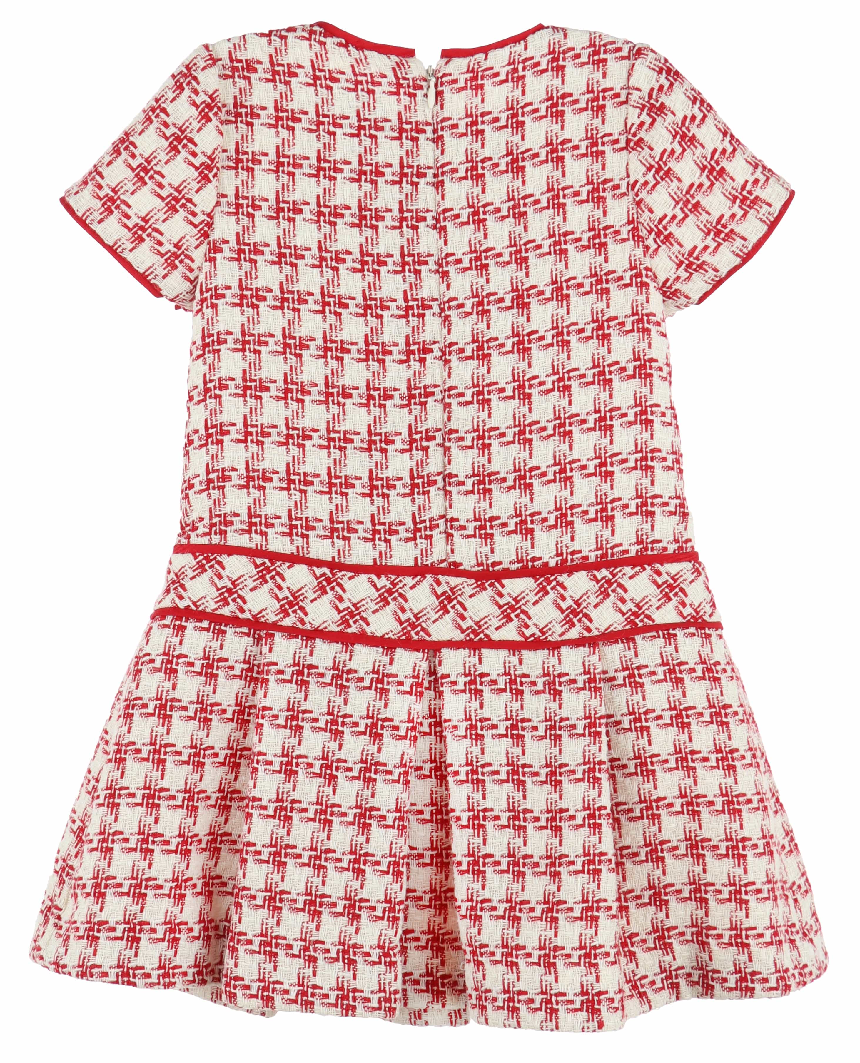 C&A - Casero & Associates Casero & Associates Tweed Drop Waist Dress - Little Miss Muffin Children & Home