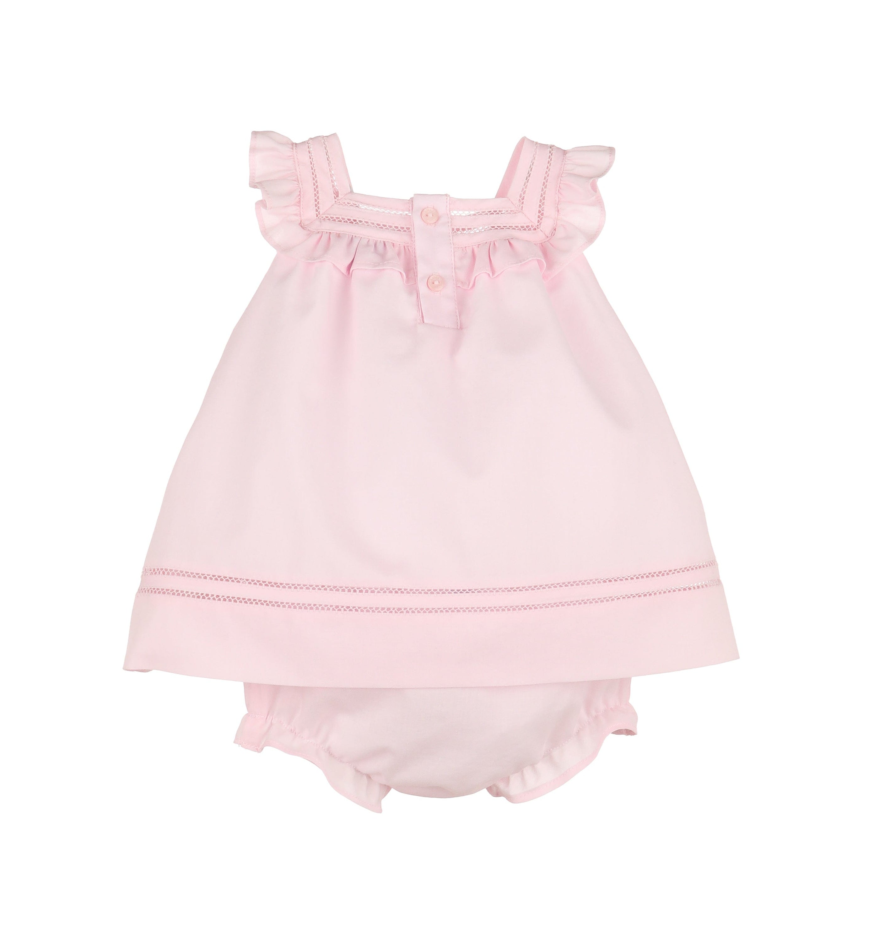 Casero & Associates Casero & Associates Heirloom Float Dress - Little Miss Muffin Children & Home